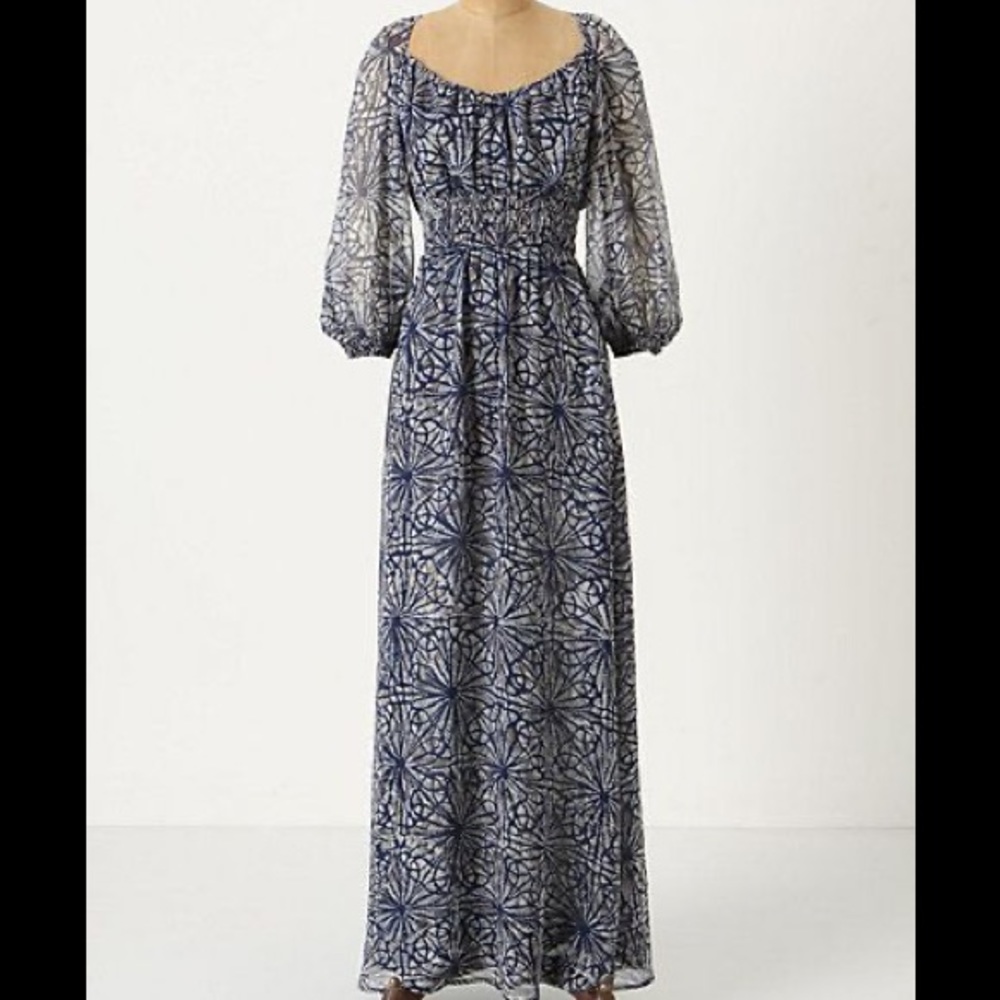 Edme & Esyllte Chroma Reflections Maxi Dress